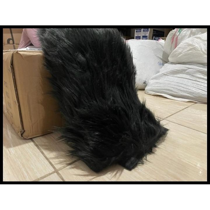 DISKON BULU DASHBOARD MOBIL / COVER DASHBOARD HITAM MOBIL NEW YARIS 