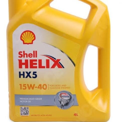 Oli Shell HX5