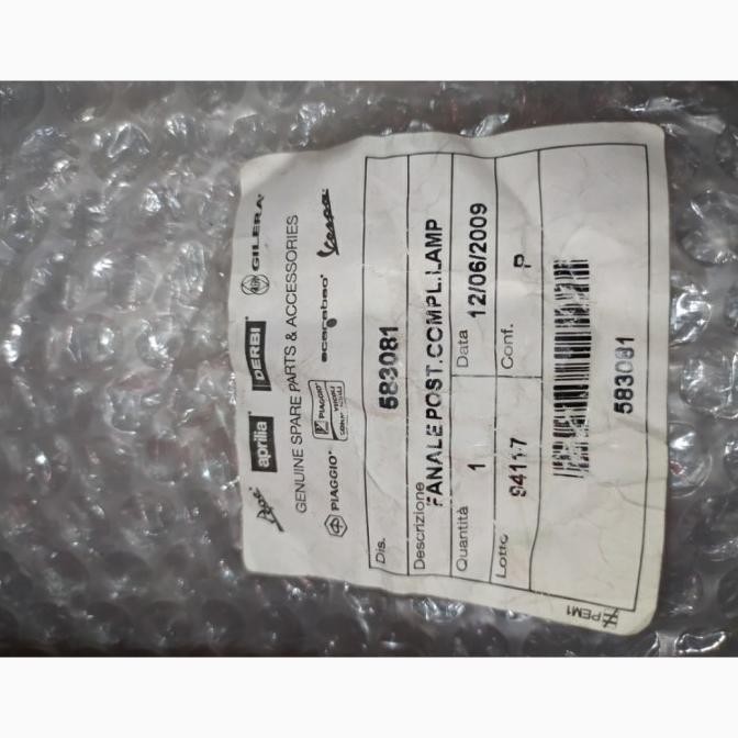 Stoplamp Vespa New Px Original Piaggio Italy Bukan Taiwan