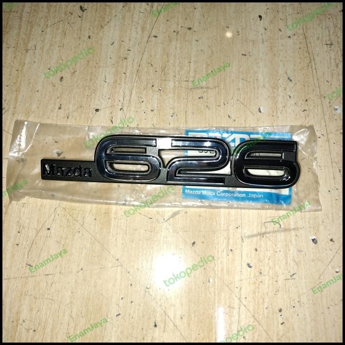 TERBARU MAZDA GENUINE PART EMBLEM 626 CAPELLA MAZDA 626 CAPELLA 1990 