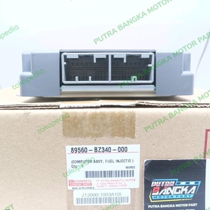 Dbest ECU KOMPUTER MOBIL AVANZA-XENIA 89560-BZ340/021