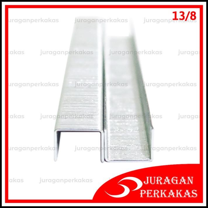 

HOT DEAL KODENKI 13/8 ISI ULANG STAPLES TEMBAK 8 MM REFILL STAPLE GUN TACKER U !!!