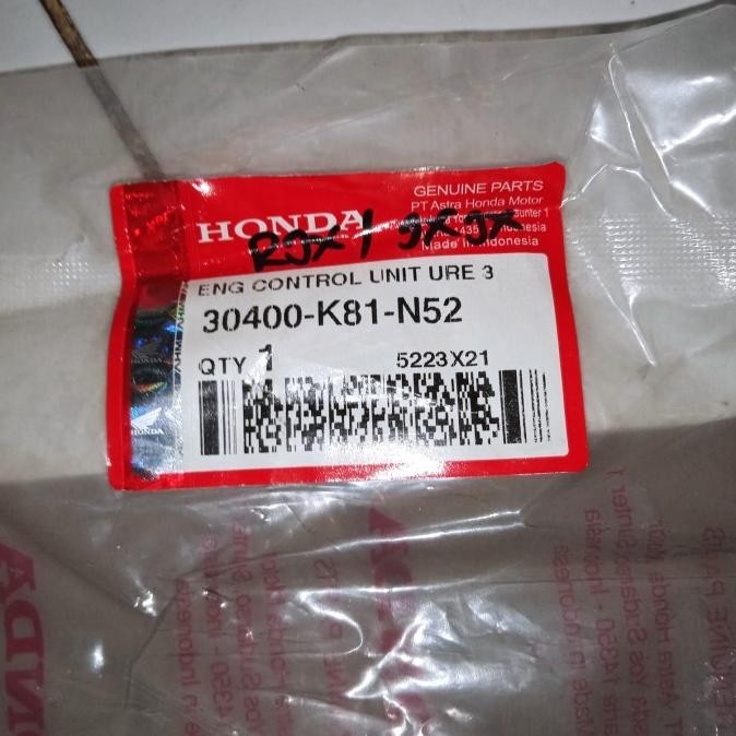 Dbest ori ECM ECU CDI honda beat eco new FI 30400 k81 N52 - K81H N52 IN 01