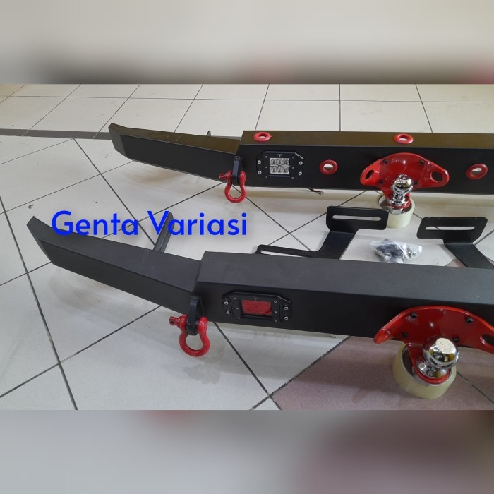 Towing Bumper Belakang / Towing Belakang Mobil Innova 2016 Custom