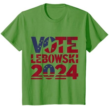 Nama Politik Lucu Lebowski Pemilihan Politik Kaos Vote 2024 |iJr36fih|