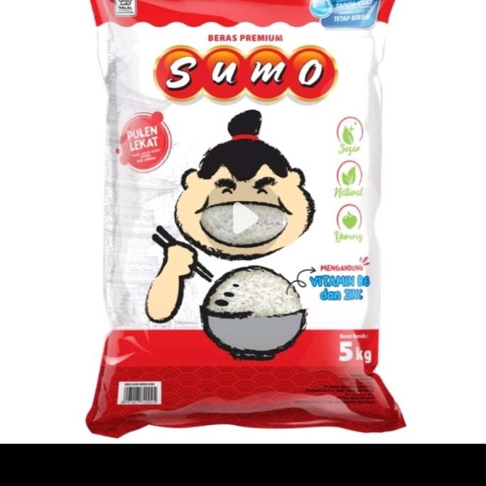 

beras putih sumo 5kg plastik merah MRS04