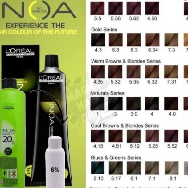 Cat Rambut Loreal Inoa / Loreal Inoa / Pewarna Rambut Inoa