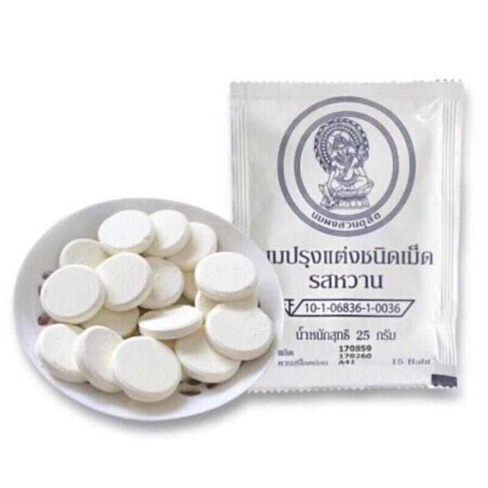 Julie - Permen Susu Thailand Chitralada, Milk Tablet