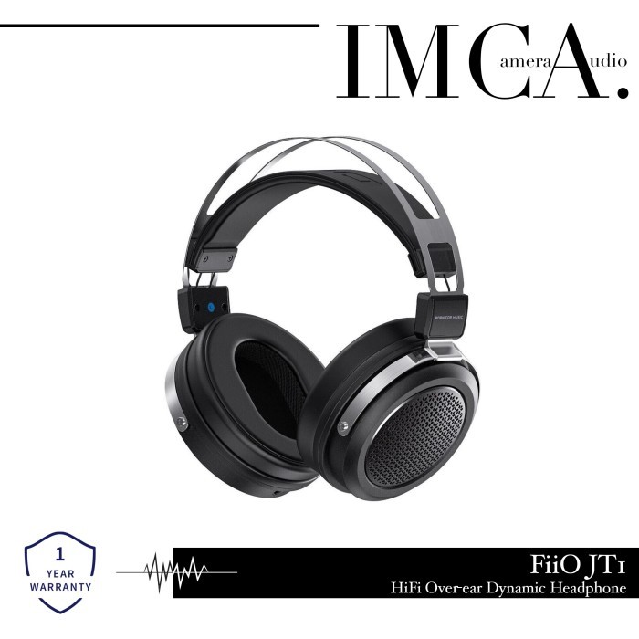 Produk Ready FiiO JT1 / FiiO JT-1 / FiiO JT 1 HiFi Overear Dynamic Headphone