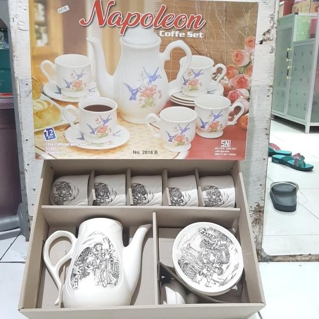 Cangkir Set/Mug Coffee Set Napoleon