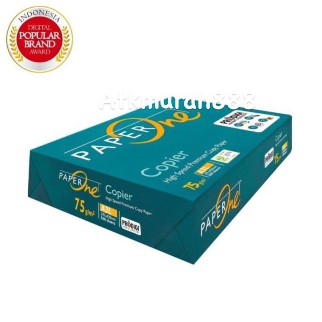 

Paperone A3 75 Gram /Khusus Gosend Grab / Kertas Hvs Paling Murah/Box Barangbaru