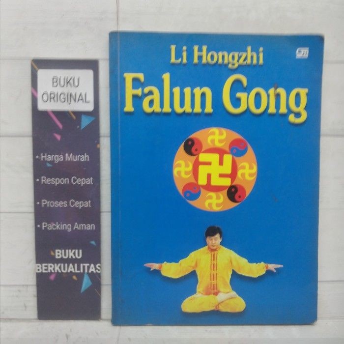 Li Hongzhi Falun Gong Buku