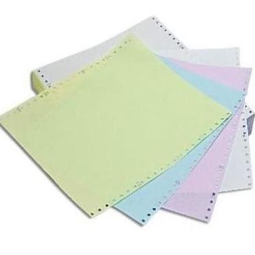 

[Grab/Gojek] Kertas Continuous Form Neuro 9,5X11 4 Ply Utuh / Dibagi 2 Terlaris