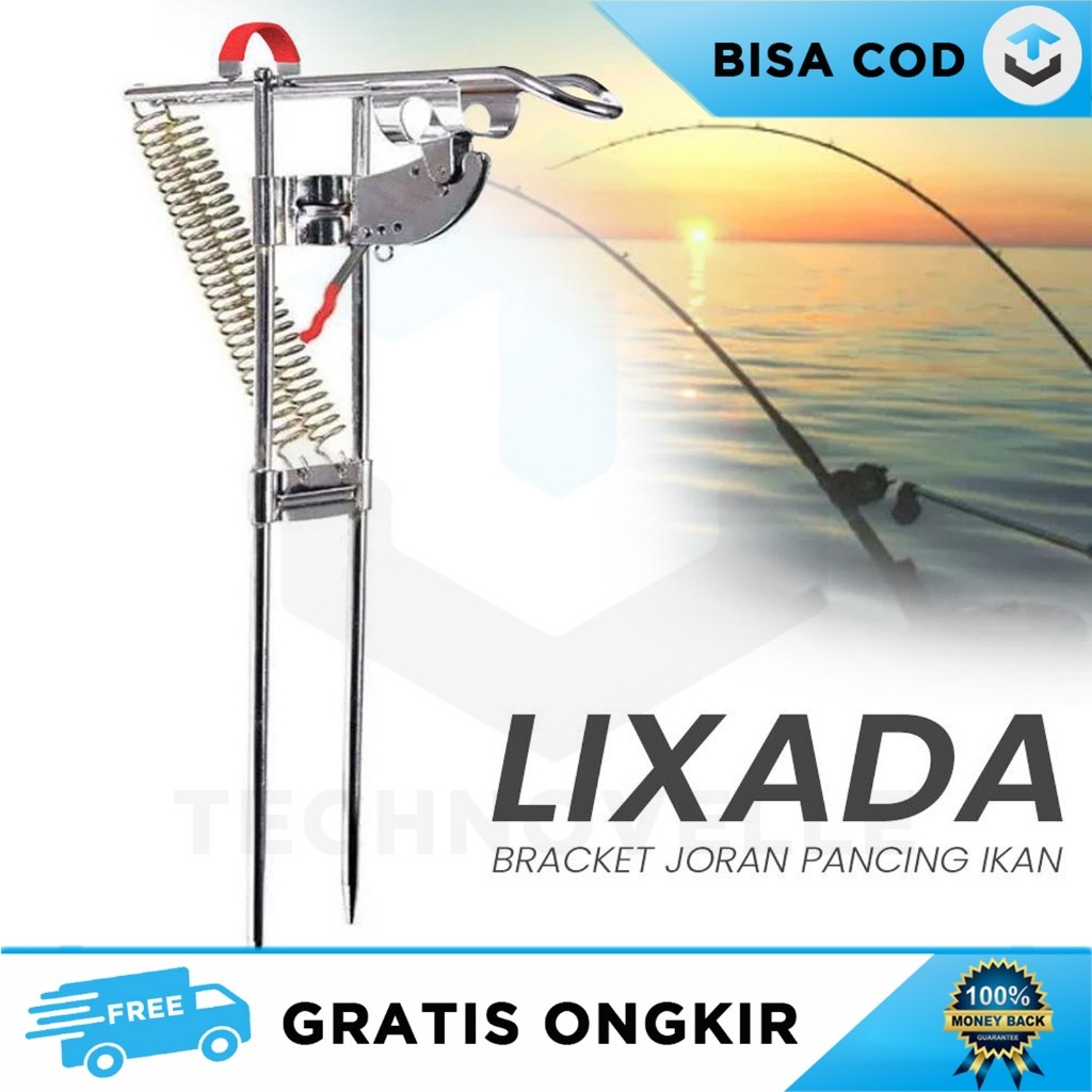 BRACKET JORAN DUDUKAN PANCING HOLDER PENAHAN STAINLESS STEEL KUAT