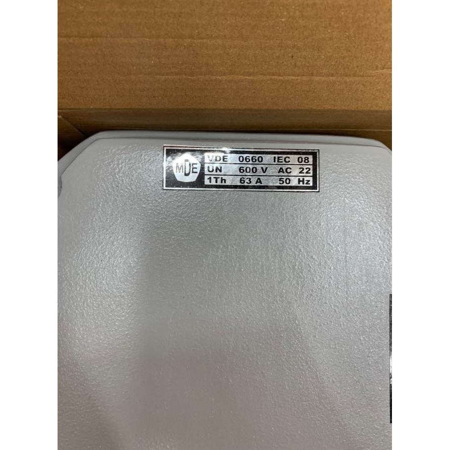 COS OHM SAKLAR MDE 63 Ampere 63A Side Knife Drive Model Pisau