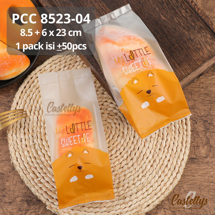 

TERMURAH - Plastik Serbaguna PCC 8523-04 Roti Cookies Snack Kue Kering Bolu dll