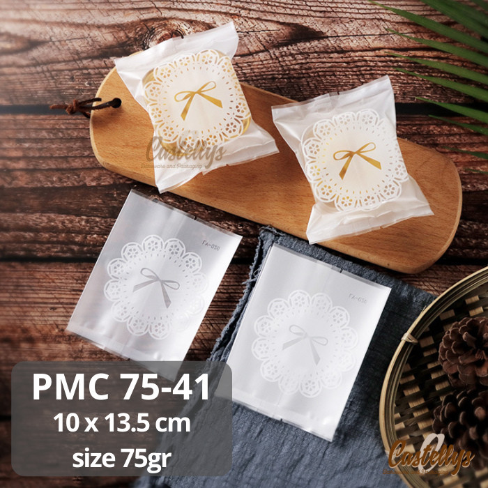 

Plastik Mooncake 75gr PMC 75-41 Pia Snowskin Mochi Kue Kering Pie