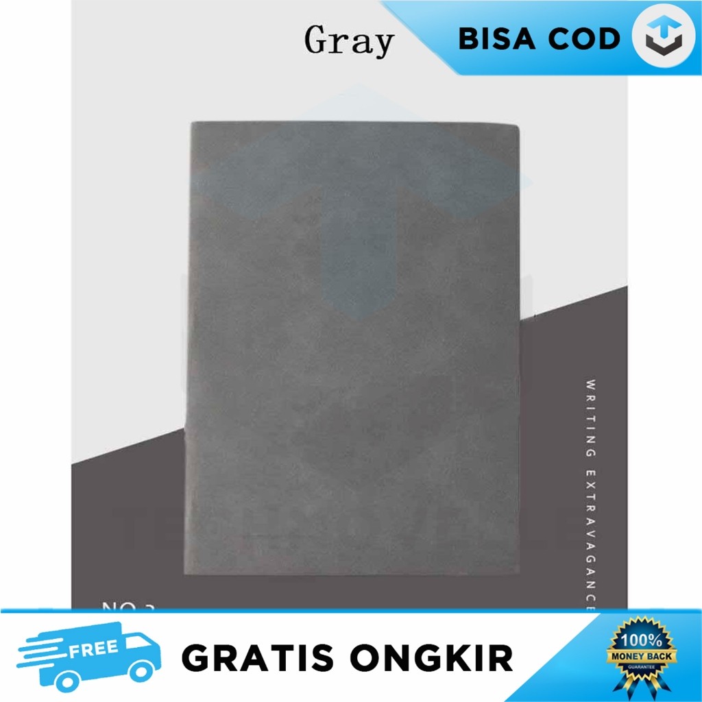 

BUKU JURNAL MINI A6 CATATAN KERJA NOTEBOOK AESTHETIC COVER PU KULIT