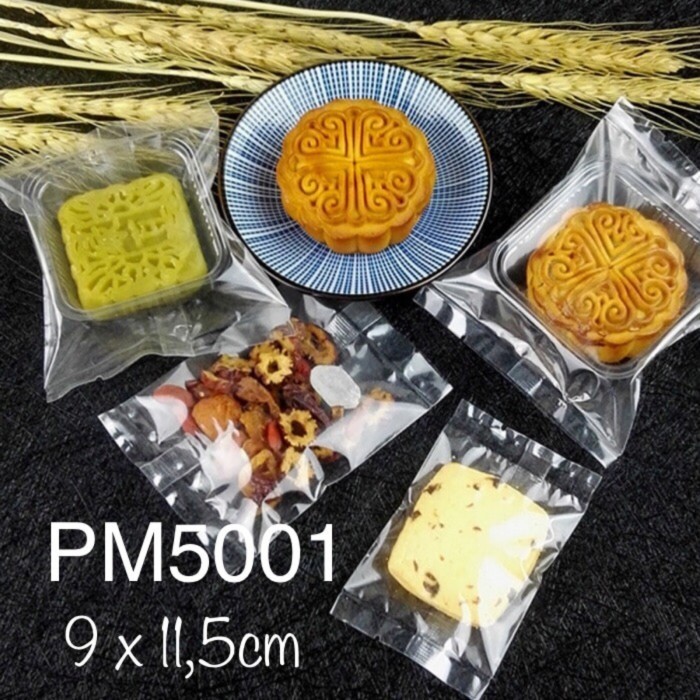 

NEW Plastik Kue Transparan polos bening PM5001 (50gr) Mooncake,Cookies,Pia