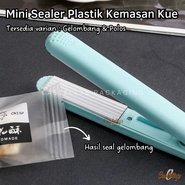 Sealer kemasan mooncake, nastar, cookies, nougat, coklat, kacang, dll