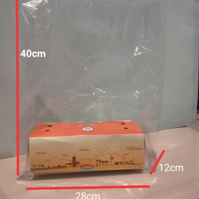 

TERBARU - KP281240 kantong Plastik Polos Bening