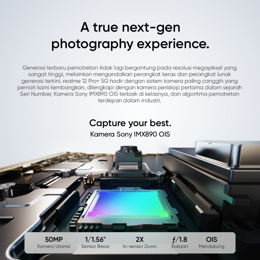 realme 12 Pro Plus 8GB+8GB*|256GB (Periscope Potrait Camera | SONY IMX890 OIS Camera | Snapdragon 7z Gen 2 5G Chipset | 120Hz Curved Display)-3