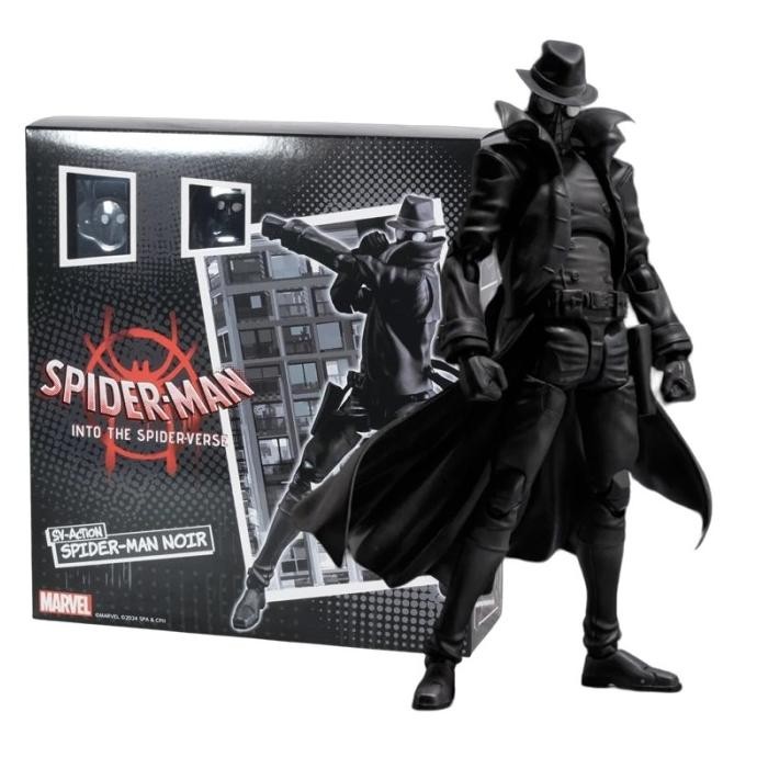 Sentinel Spiderman Noir KWS Action Figure