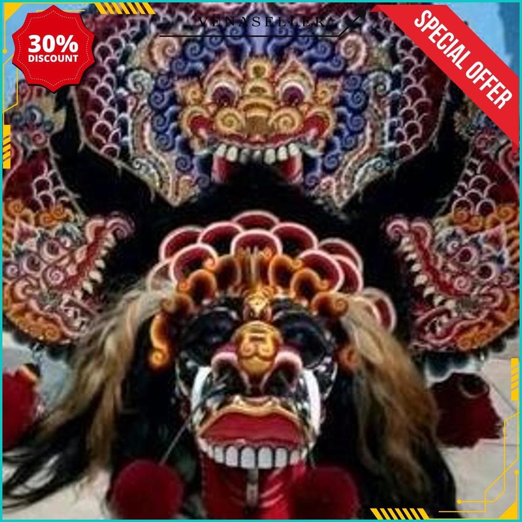 

Bisa Cod Cuci Gudang Barongan Rampak Telon Jamang Cat Air Brush Bonus Kemul Panjang Dan Pentul Tinggal Pakai Ukuran Anak Promo Barongan Plipit Romo Mainan Anak Barongan Anak Sd Brongan Plipit Premium / Barongan Spon Caplok Kain Panjang / Barongan Ponorogo