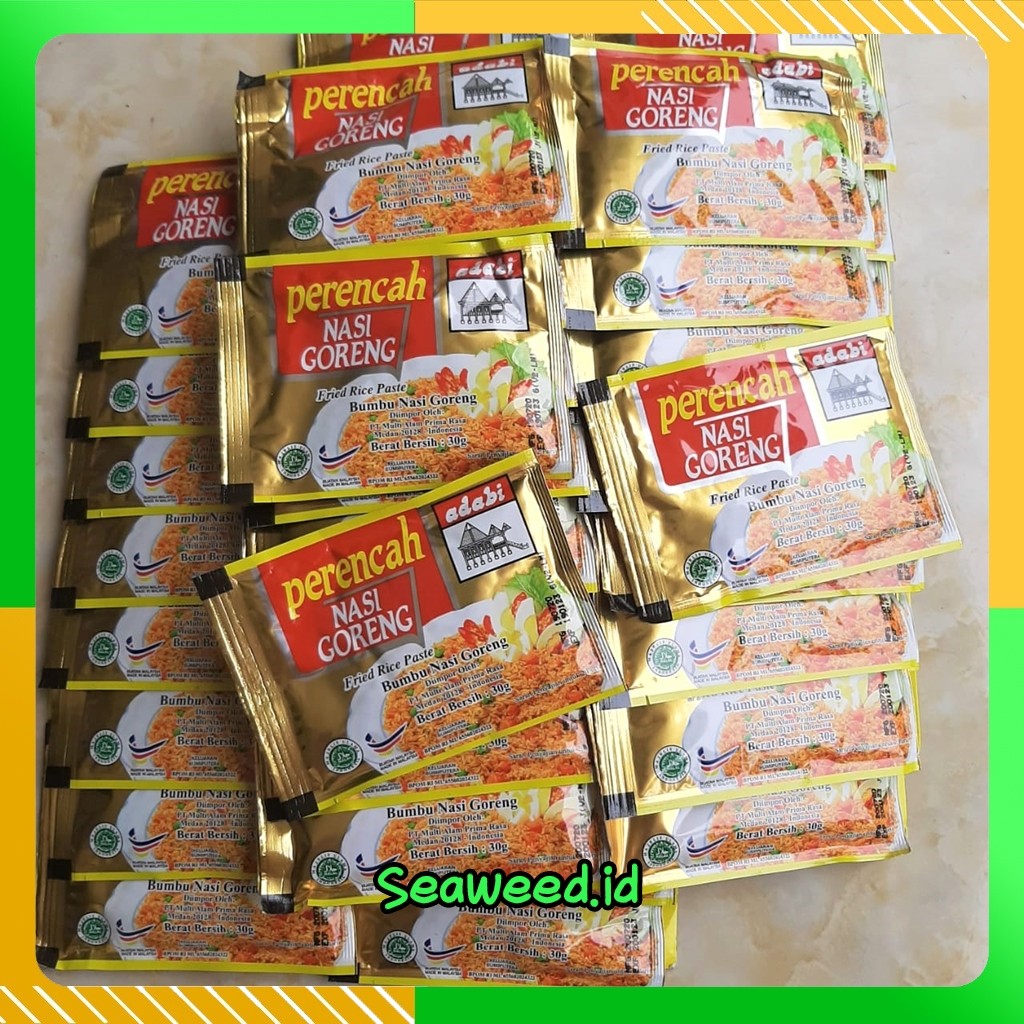 

Bumbu Adabi Nasi Goreng 1 Sachet 30 Gr