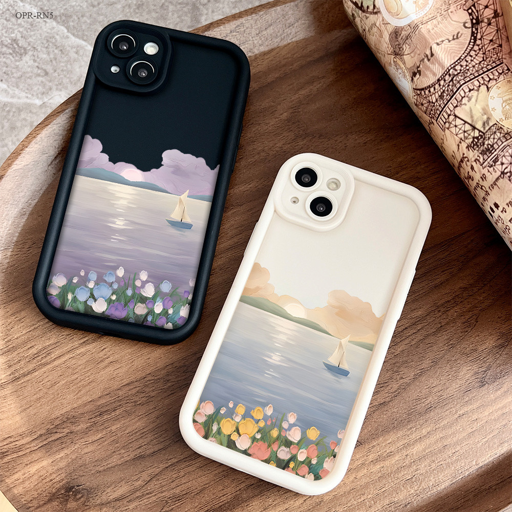 OPPO Reno 13F 11 11F 8T 7 8 5 10 6 3 7Z 8Z 4F 4 5F F11 F9 F7 2F 2Z F5 Pro 4G 5G Untuk Hp Casing Mode