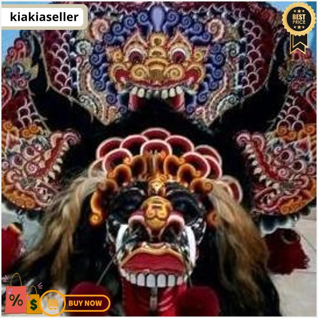

Bisa Cod Cuci Gudang Barongan Rampak Telon Jamang Cat Air Brush Bonus Kemul Panjang Dan Pentul Tinggal Pakai Ukuran Anak Promo Barongan Plipit Romo Mainan Anak Barongan Anak Sd Brongan Plipit Premium / Barongan Spon Caplok Kain Panjang / Barongan Ponorogo