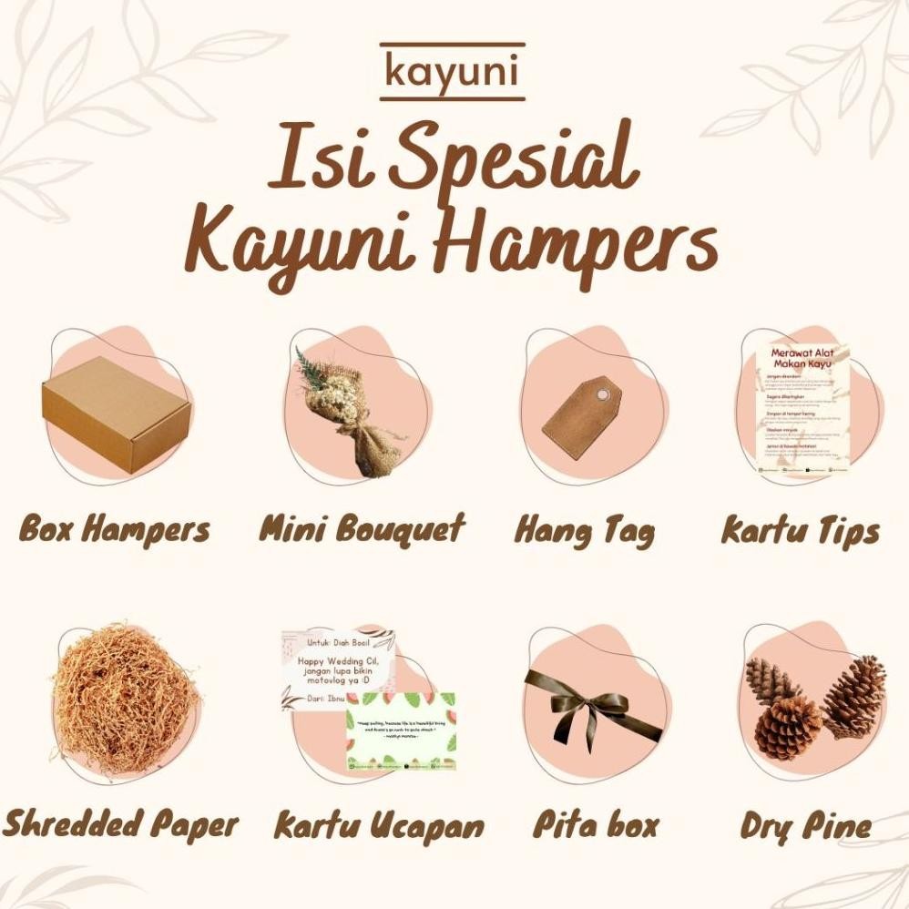 

Hamper Natal / Christmas Hampers Hadiah Natal /Kayu Estetik Wedding Gift / Parcel Tukar Kado Anniversary / Kado Ulang Tahun Hadiah Wisuda Stok Baru
