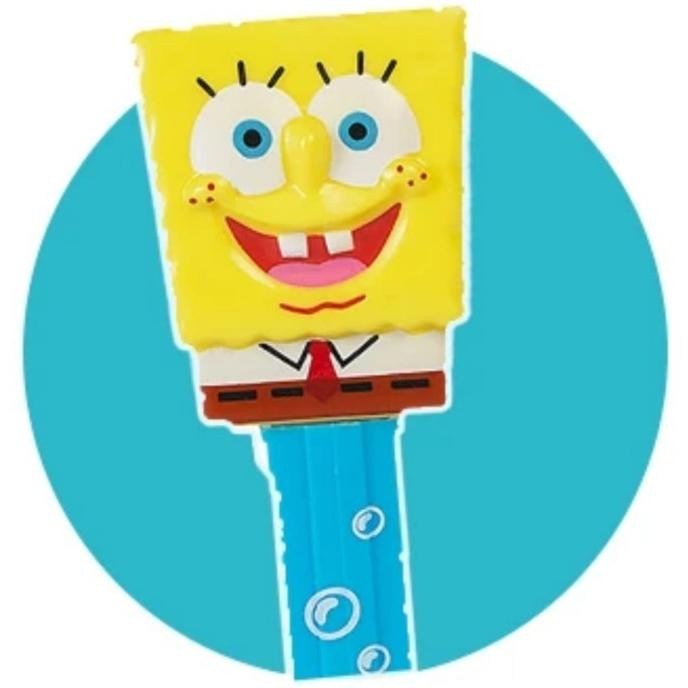 

PEZ Candy SpongeBob SquarePants - SpongeBob with Pad Printed Bubbles