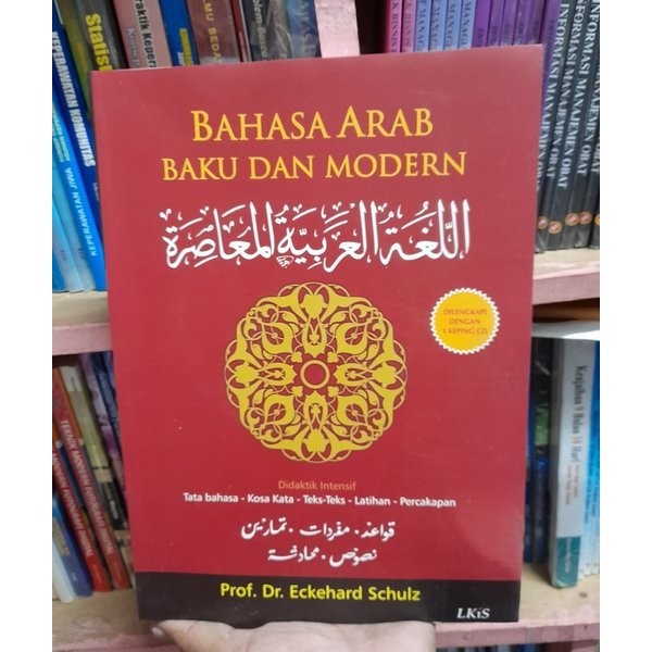 BUKU ORI Bahasa Arab Baku dan Modern (plus CD Tutorial) LKiS