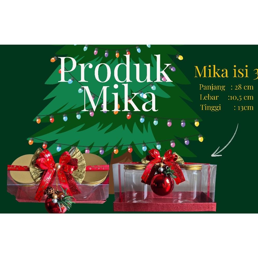 

Fancy Minion 3 Toples / Box Hampers Lebaran Natal Imlek (Include Pita, Toples Tidak Termasuk) Mrkt