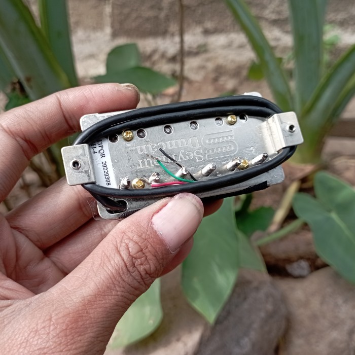 Pickup Gitar Seymour Duncan SH-4 JB Humbucker Bridge