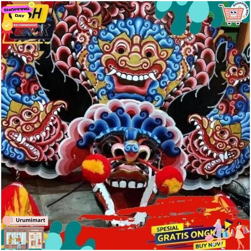 

Discount Bisa Cod Cuci Gudang Barongan Rampak Telon Jamang Cat Air Brush Bonus Kemul Panjang Dan Pentul Tinggal Pakai Ukuran Anak Promo Barongan Plipit Romo Mainan Anak Barongan Anak Sd Brongan Plipit Premium / Barongan Spon Caplok Kain Panjang / Barongan