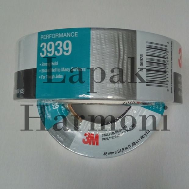 

Lakban Sier / Duct Tape 3M 3939