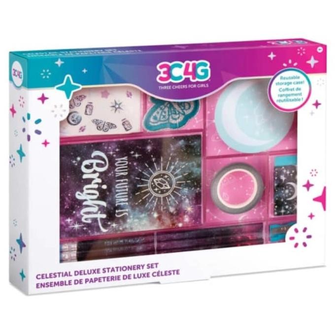 

Make It Real Celestial Deluxe Stationary Set Original Set Alat Tulis