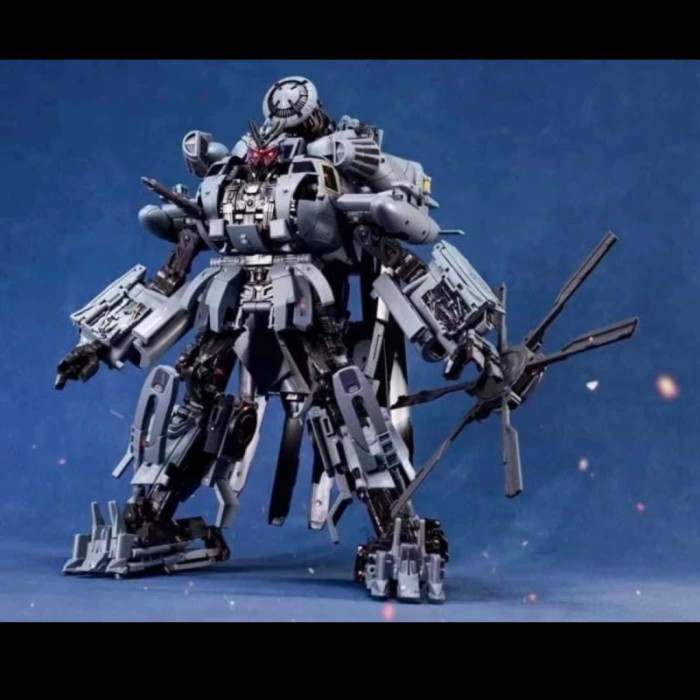 Weijiang Transformer M05 Blackout Hide Shadow Diecast with Diorama