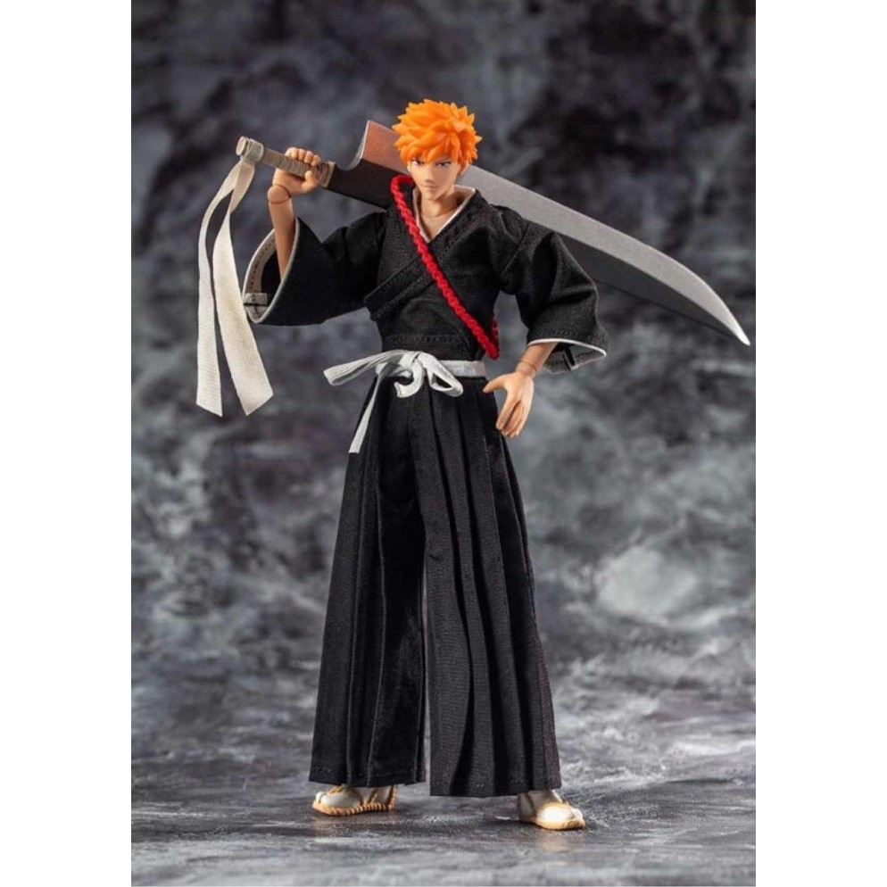 Dasin Model Action Figure Bleach Ichigo Kurosaki Skala 1/10