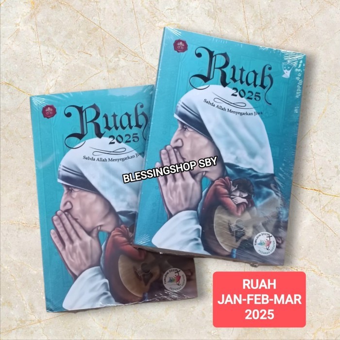 Azzatun - [Edisi Resmi Terbaru] Buku Ruah Katolik