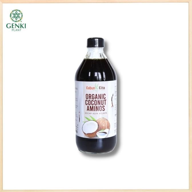 

Organic Coconut Aminos / Kecap Asin Kelapa - 500 ml E82JA