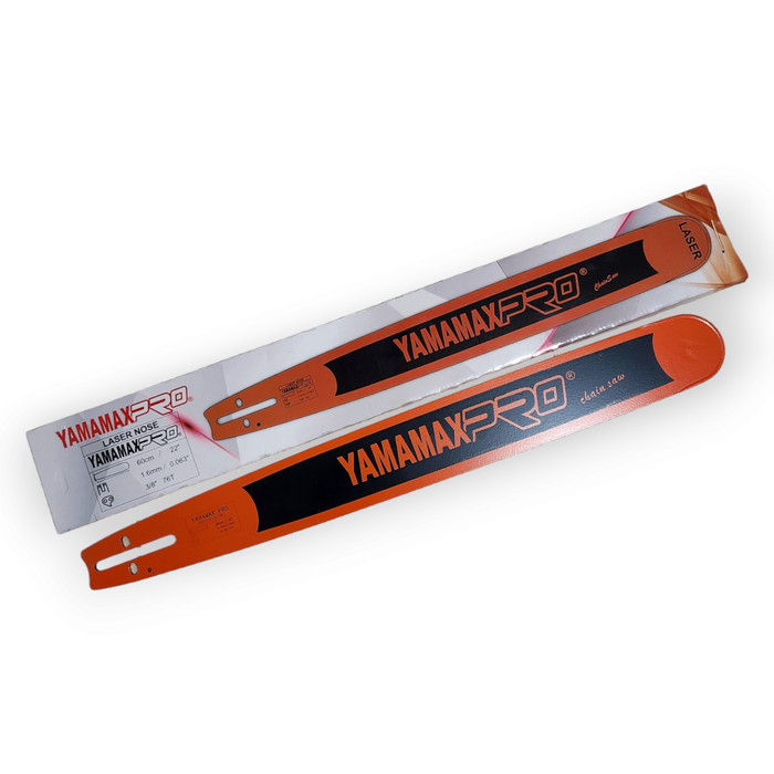 (:(:(:(] Bar Chainsaw Laser 22 inch 38 mata Yamamax Pro Guide Bar 5200 5800
