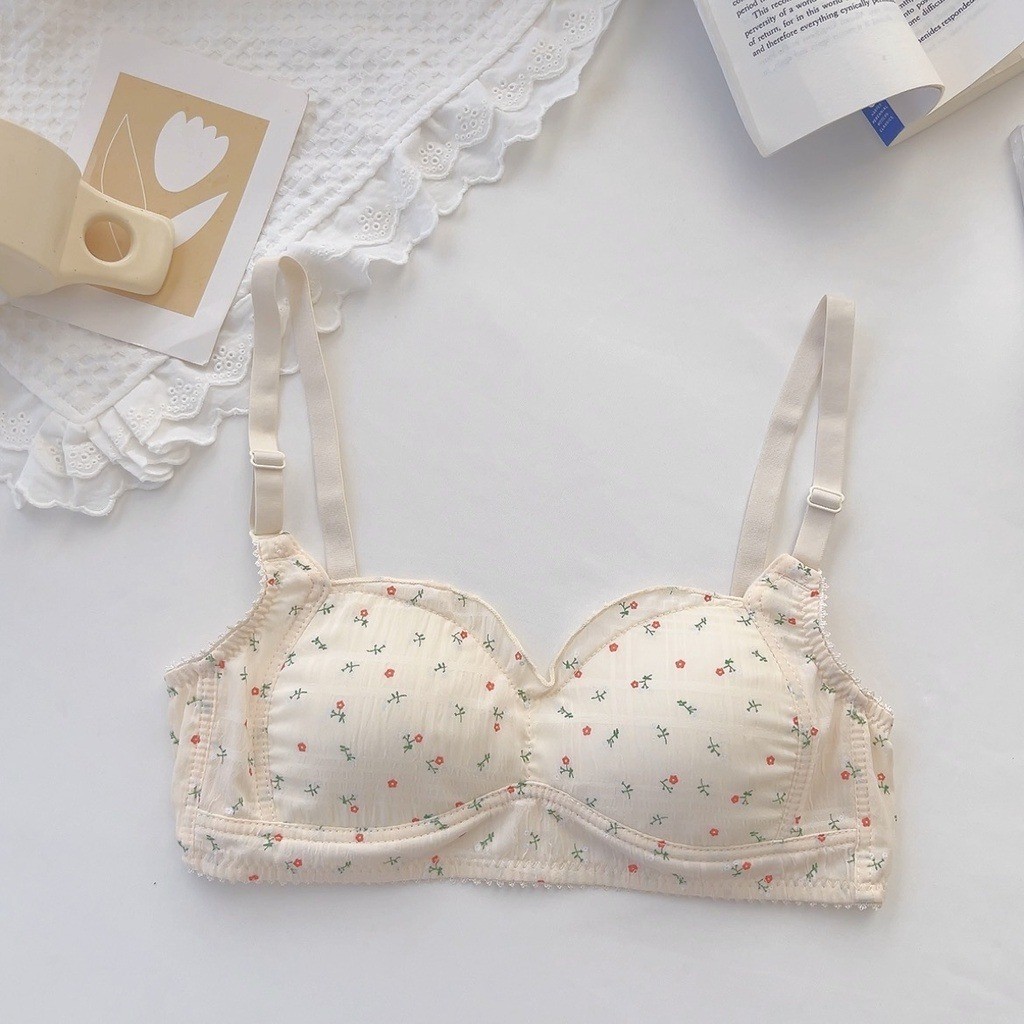 Bra Wanita Korea Trendy Wireless