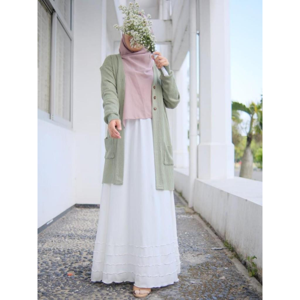 Cardigan Knit Nilam