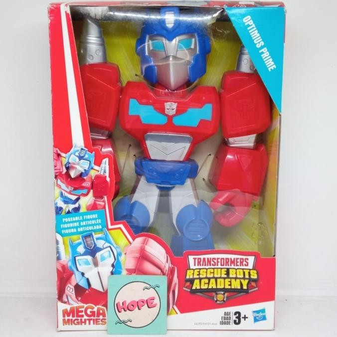 Transformers Rescue Bots Academy Mega Mighties Optimus Prime Original