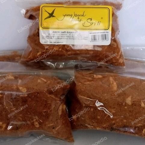 

Sriti Abon Sapi Bawang (Kuning) 200Gr