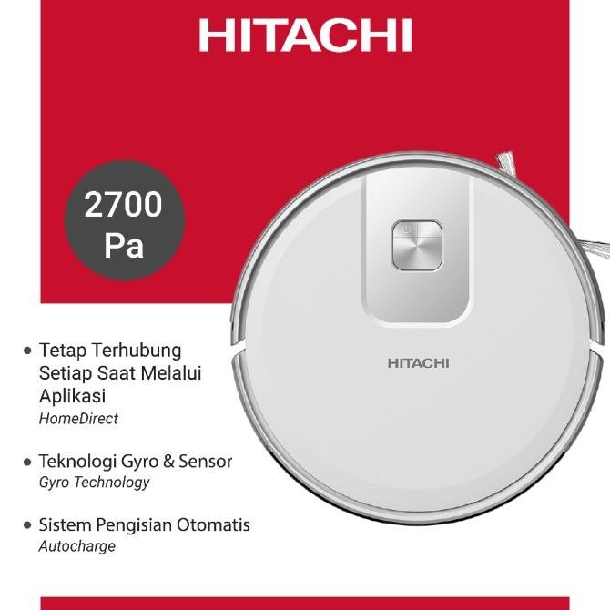 ] VACUM CLEANER HITACHI ROBOT 2 IN 1 VACUM & MOP HITACHI RV-X15N