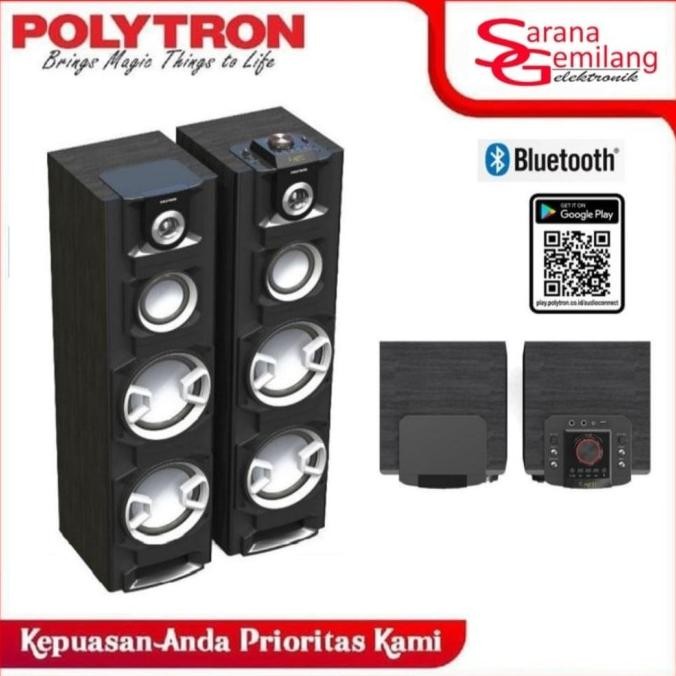 ] SPEAKER AKTIF POLYTRON PAS8EF22 BLUETOOTH POLYTRON PAS 8EF22